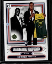 2025 Donruss WNBA #19 Dominique Malonga Franchise Features