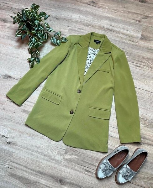 Women Aigle Blazer Khaki 36 / S / 44
