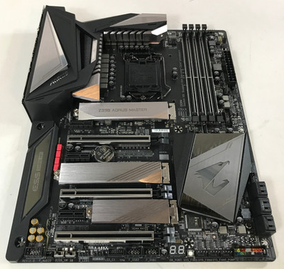 GIGABYTE Z390 Aorus Master Socket 1151 Intel Motherboard #4697