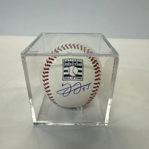 Frank Thomas Autographed MLB HOF Baseball by Chicago White Sox W 35/ Beckett Coa