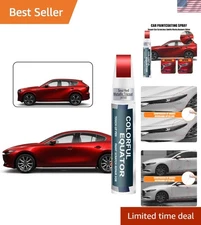 41V Soul Red Metallic Tricoat Touch Up Paint for Mazda - Quick Repair Solution