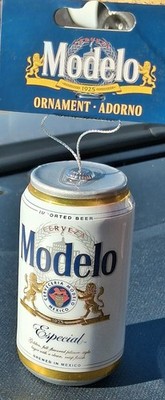 MODELO Especial CERVEZA Beer Christmas Tree Ornament NWT *Ships Tomorrow*