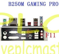Backplate For MSI B250M GAMING PRO Motherboard IO Shield plate i/o O Shield dr