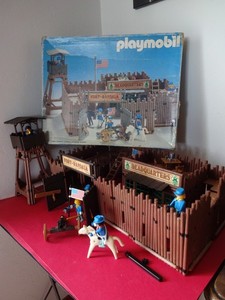 Lot Playmobil 3523 Vintage Années 70 – Voitures De Course Et Karts, Scellés