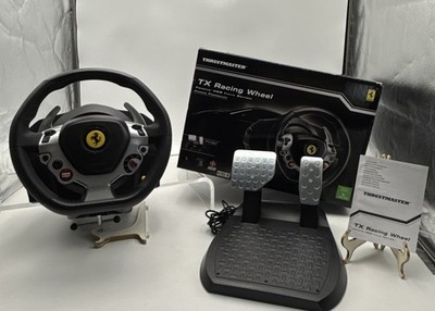Thrustmaster Ferrari 458 Italia Edition W/Racing Wheel & Pedals Original Box  13