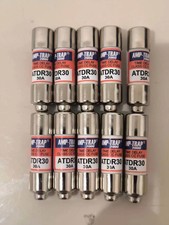 10PCS OEM Class CC Fuse ATDR30 ATDR-30, Time delay fuse 600V 30A PACK OF 10