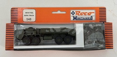 Roco Minitanks 548 M-978 Ten Ton Off Road Tanker 1/87, New On Card