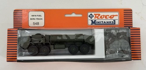 Roco Minitanks 548 M-978 Ten Ton Off Road Tanker 1/87, New On Card
