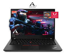 Lenovo AMD Ryzen 5 PRO 14" Gaming Laptop 16GB RAM 512GB SSD RADEON RX Windows 11