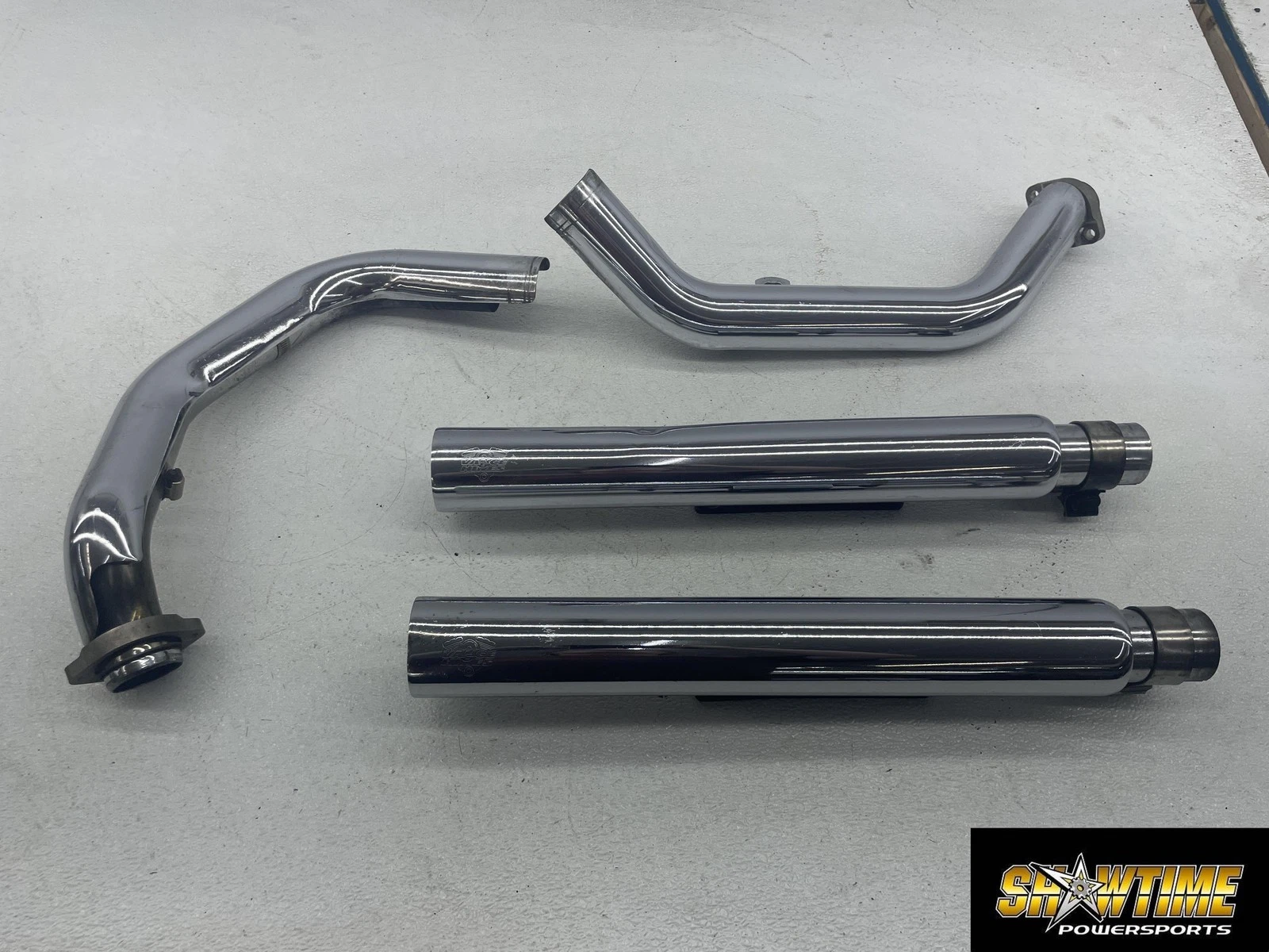 04-06 HARLEY-DAVIDSON SPORTSTER 883 XL883 VANCE & HINES FULL EXHUAST SET