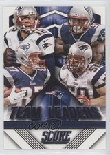 2015 Score Team Leaders Rob Gronkowski Tom Brady Jonas Gray Ninkovich #1 0m35