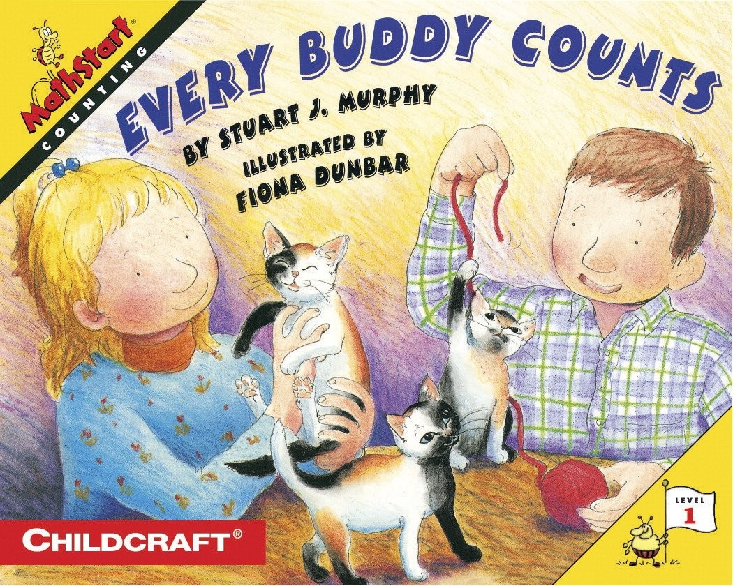 Every Buddy Counts by Stuart J. Murphy, Fiona Dunbar - 9780064467087 - Image 2