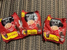 nescafe 3 in 1 instant coffee 3 Bags Expired