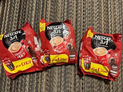 nescafe 3 in 1 instant coffee 3 Bags 