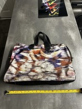 Borsa a tracolla retrò Paul Smith ciclisti messenger aereo di linea laptop Holdall ottime condizioni