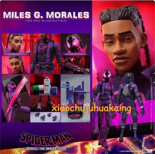 En stock Nuevo Hot Toys MMS725 Spider-Man: Across the Spider-Verse Versión Normal