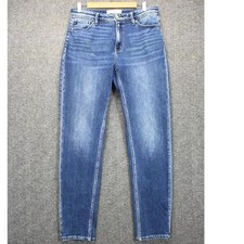 KanCan Los Angeles RX1247GT skinny straight mid High Rise denim jeans Size 28