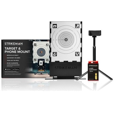 Target Shooting Practice Kit - 9mm Laser