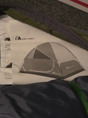 Moon Lence 2 Person Backpacking Tent Waterproof, Hiking, Fishing & Camping