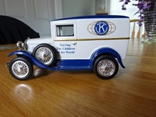NEW Liberty Classics '29 Ford Model A Kiwanis Int'l Ltd Ed Diecast Bank 1:25