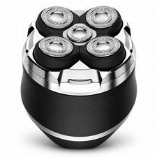 Men  s Bald Head Electric Shaver 5D Magnetic Razor Wet Dry Waterproof Cordless US