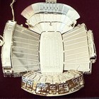 Penn State beaver Stadium 3d Ornament  Rare Gold Plated — photo 4