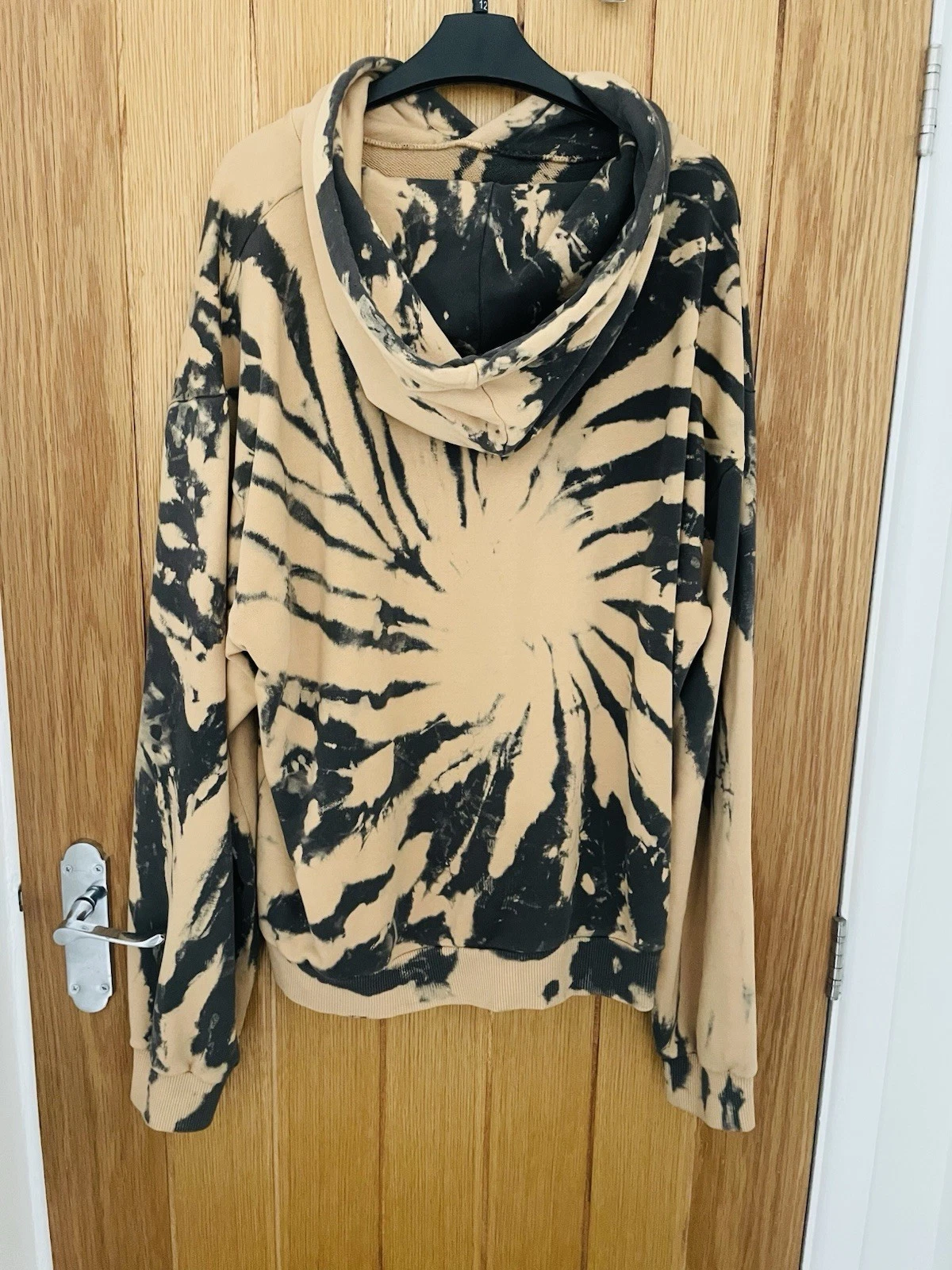 Felpa con cappuccio CELINE tinta unita larga XL usata