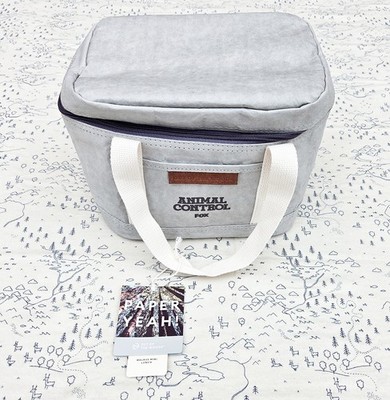 FOX TV Swag - Animal Control - Out of the Woods Walrus Mini Lunch Cooler - Stone