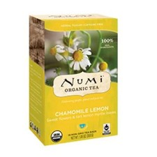 Thé Bio Chamomile Citron Par Numi Tea