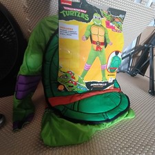 Donatello Teenage Mutant Ninja Turtles Kids Costume Size Large 10-12