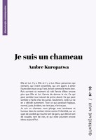 Je Suis Un Chameau Ambre Kuropatwa Taschenbuch FranzöSisch 2024 QuatrièMe Mur
