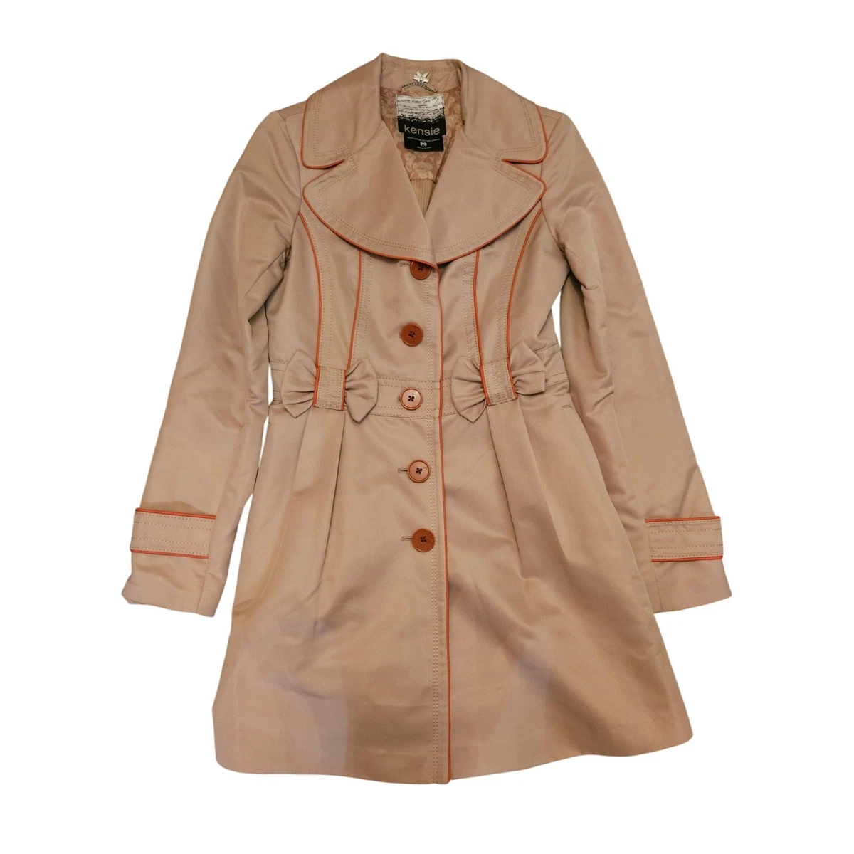 Flare Trench Coat for sale | eBay