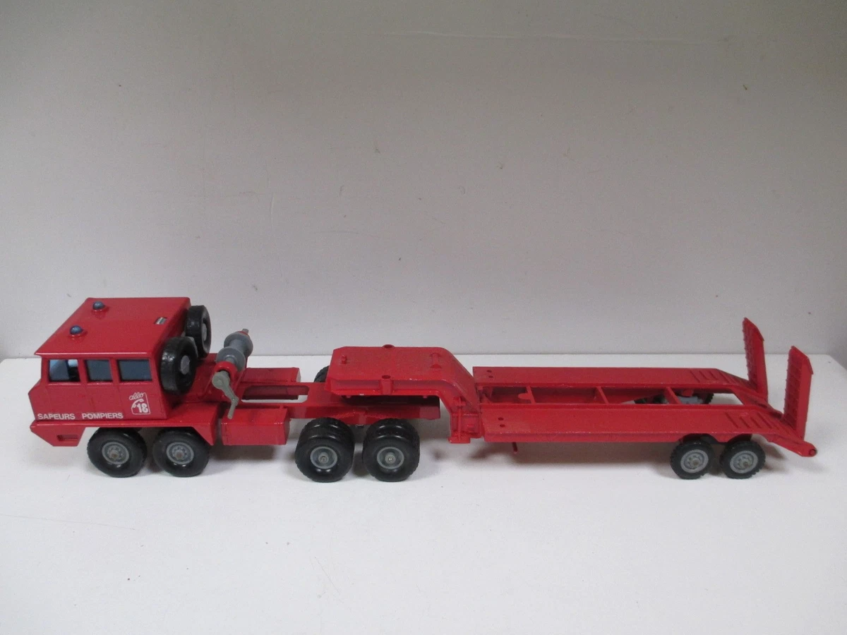Camion Citerne Berliet TR30 Solido 1/43 – Boîte Vide D'origine