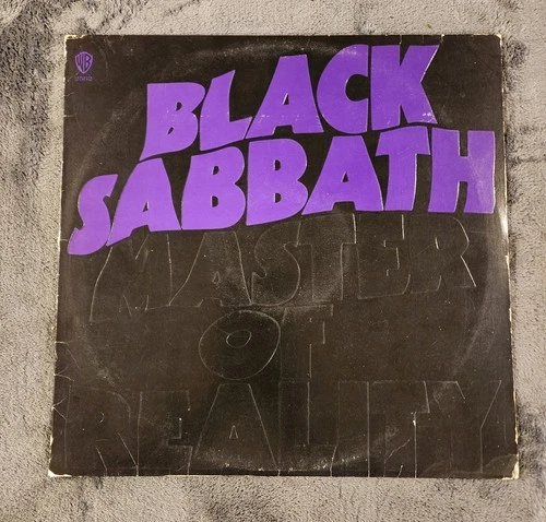 Black Sabbath - Master Of Reality [LP, Winchester Pressing, 1976]