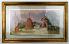 ASSUERO FOGLI - QUADRO - DIPINTO A OLIO - 79X49 CM 