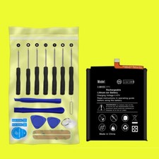 High Grade 5080mAh Battery Screwdriver Tool f Motorola Moto G Stylus 2021 XT2115