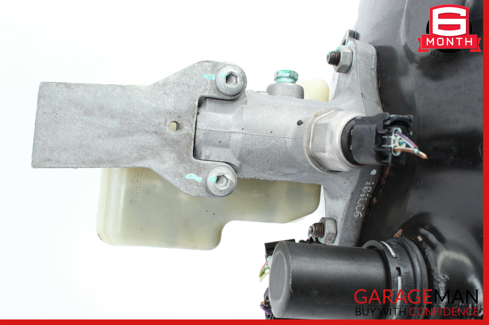 0612 Mercedes W164 ML350 GL450 Power Brake Booster Master Cylinder