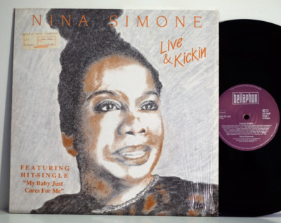 Nina Simone        Live & Kickin        My Baby just cares       NM # R