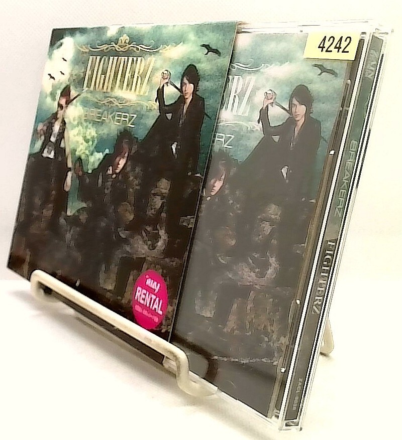 FIGHTERZ [CD] BREAKERZ/JAPAN/J-Rock/Anime song/Case Closed | eBay