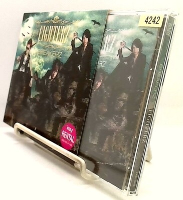 FIGHTERZ [CD] BREAKERZ/JAPAN/J-Rock/Anime song/Case Closed | eBay
