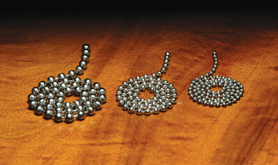 Stainless Steel Bead Chain Eyes - COMBINED SHIPPING IN CART