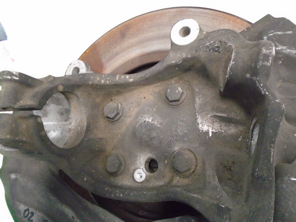 BMW 745i E65 2002-2005 eje delantero derecho lado pasajero nudillo OEM IM701124 Foto 4 de 4