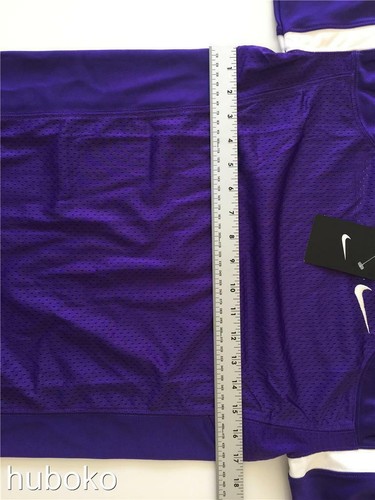NIKE Boy's Size L Large Football Practice Jersey Purple NWT - Picture 6 of 6