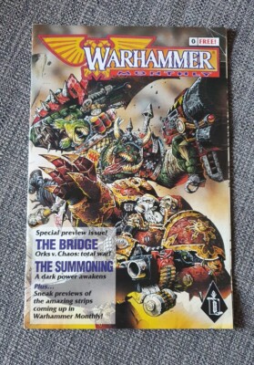 #0 Warhammer Monthly #0 Comic Februar 1998 - sehr guter Zustand