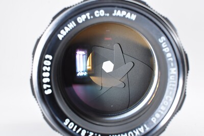 Pentax Super Multi Coated Takumar 105mm f/2.8 SMC M42 MF Excellent