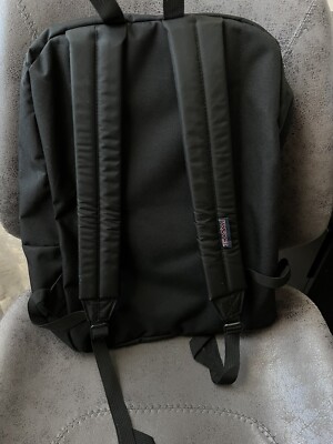 Brand New Classic JanSport Cross Town Backpack - Black NWT Brand New Classic JanSport Cross Town Backpack - Black NWT