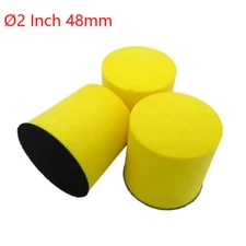 Ø2 Inch 48mm Hook and Loop Hand Sanding Block Pad Backing Pads for Sandpaper