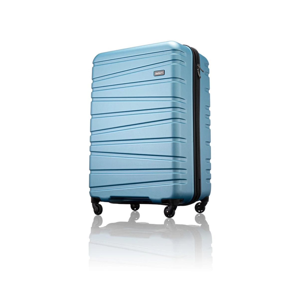 Antler Sonar Exclusive Medium 67cm 4 Wheel Hard Case ABS Expandable Suitcase