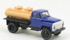MM 036356 GAZ 52 Milchtankwagen, LPG, DDR, Fertigmodell,  1/87, H0,