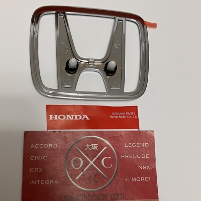 Genuine OEM Honda Acty Van Rear Emblem HH3 HH4 HH5 HH6 Street